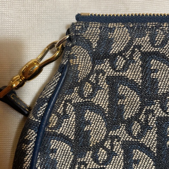 Authentic Vintage Dior Mini Saddle Bag - Picture 8 of 12